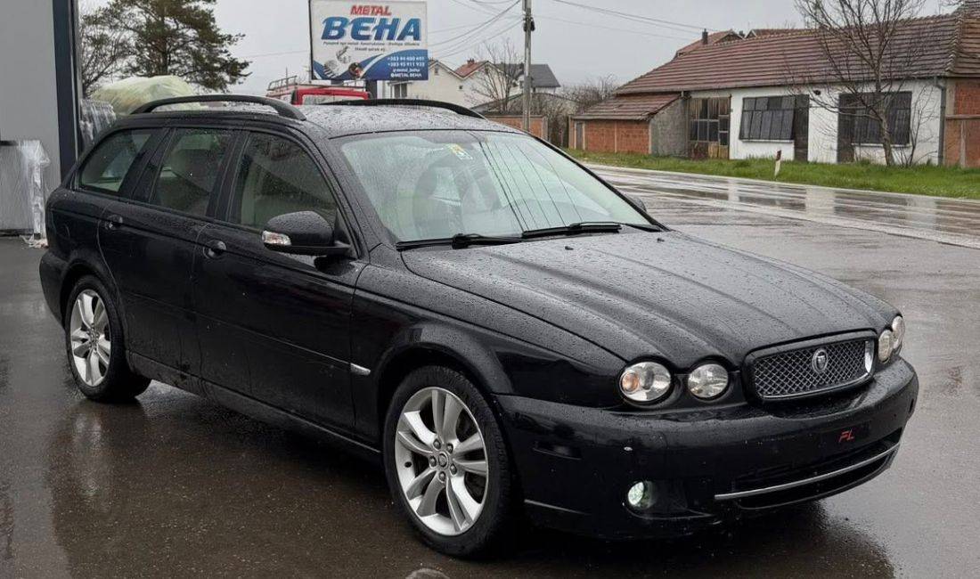 Makina ne shitje ne Prishtine, Jaguar, 2009 Diesel,Kambio Automatik Pagesa 1,800  Euro.