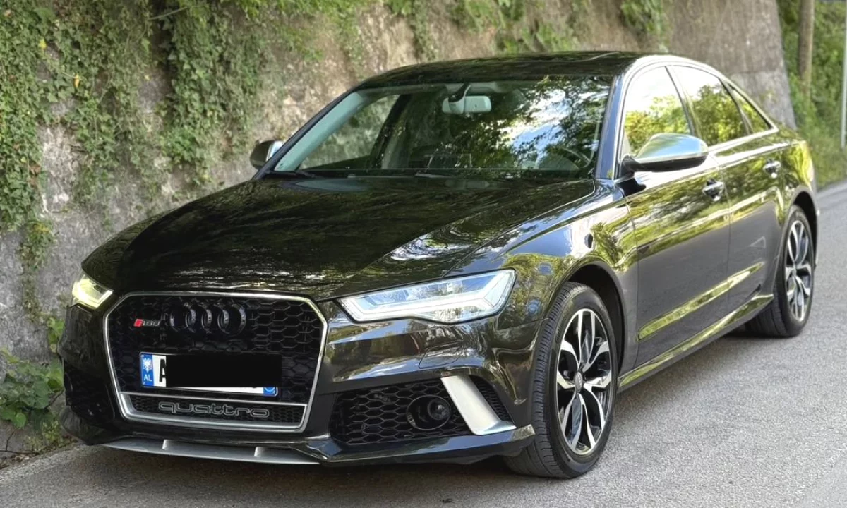 Makina ne shitje ne Tirane, Audi, 2016 Diesel,Kambio Automatik Pagesa 12,500  Euro.