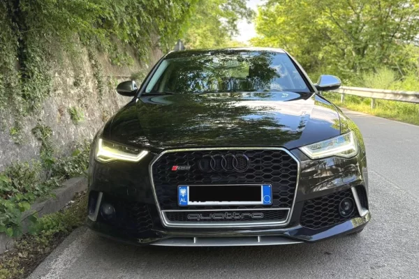 Makina ne shitje ne Tirane, Audi, 2016 Diesel,Kambio Automatik Pagesa 12,500  Euro.