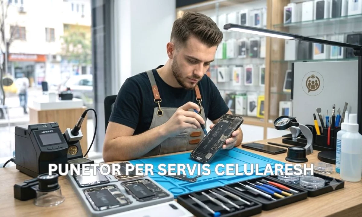Njoftime Pune ne Tirane, Profesioni PUNETOR PER SERVIS CELULARESH , Me eksperience, Pagesa Me Marreveshje.