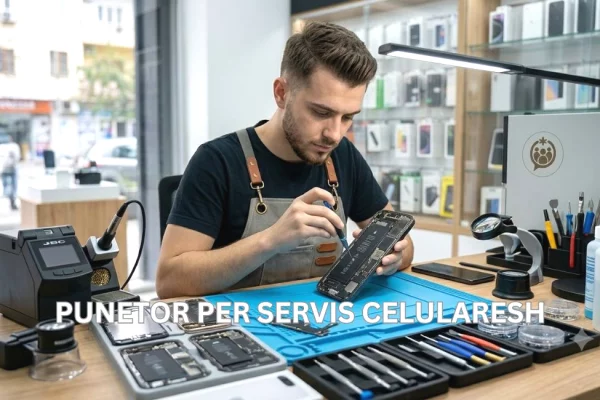 Njoftime Pune per PUNETOR PER SERVIS CELULARESH ne Tirane
