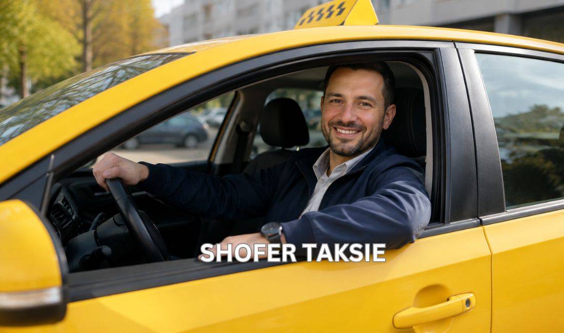 Njoftime Pune ne Tirane, Profesioni Shofer taksie , Fillestar/Pak eksperience, Pagesa 100,000  Leke.