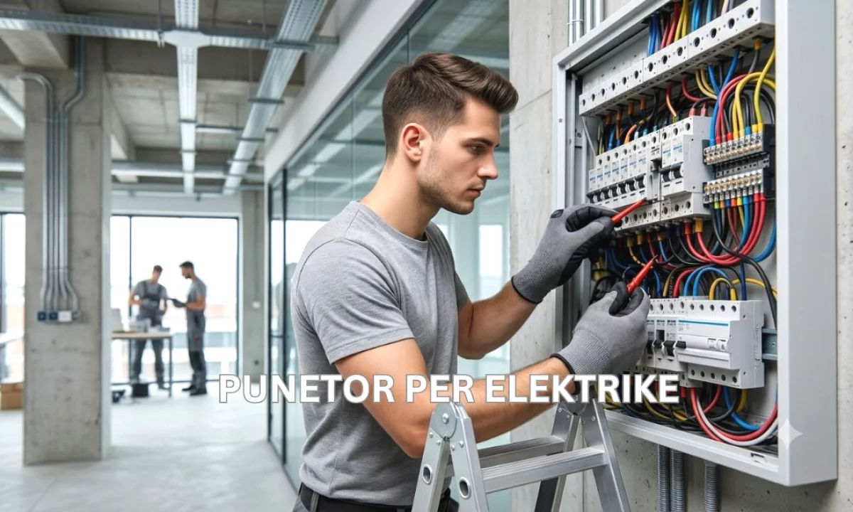 Njoftime Pune ne Shkoder, Profesioni PUNETOR PER ELEKTRIKE , Me eksperience, Pagesa Me Marreveshje.