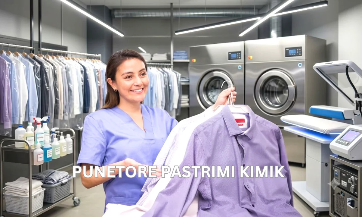 Njoftime Pune ne Tirane, Profesioni PUNETORE PASTRIMI KIMIK , Fillestar/Pak eksperience, Pagesa Me Marreveshje.