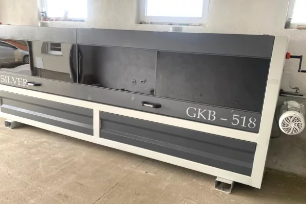 🛠️ SHITET MAKINE PROFESIONALE PER NGJITJE KANTESH (ABS) – GÜMÜŞ GKB-518 SILVER