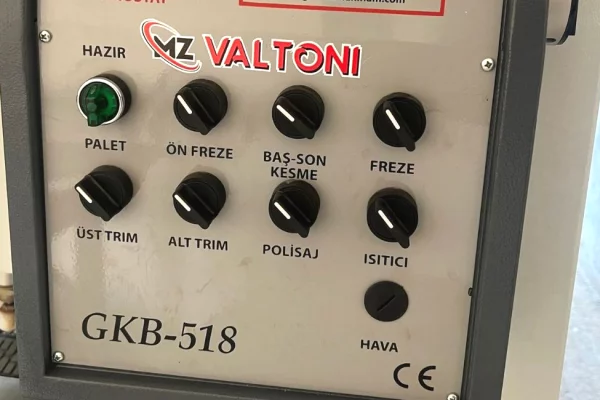 🛠️ SHITET MAKINE PROFESIONALE PER NGJITJE KANTESH (ABS) – GÜMÜŞ GKB-518 SILVER