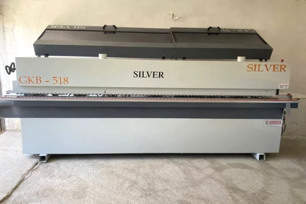 🛠️ SHITET MAKINE PROFESIONALE PER NGJITJE KANTESH (ABS) – GÜMÜŞ GKB-518 SILVER