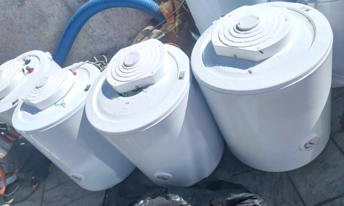 🚿 Shiten boliera/dusha elektrike GRUNDI(GRANDI) 50 Liter