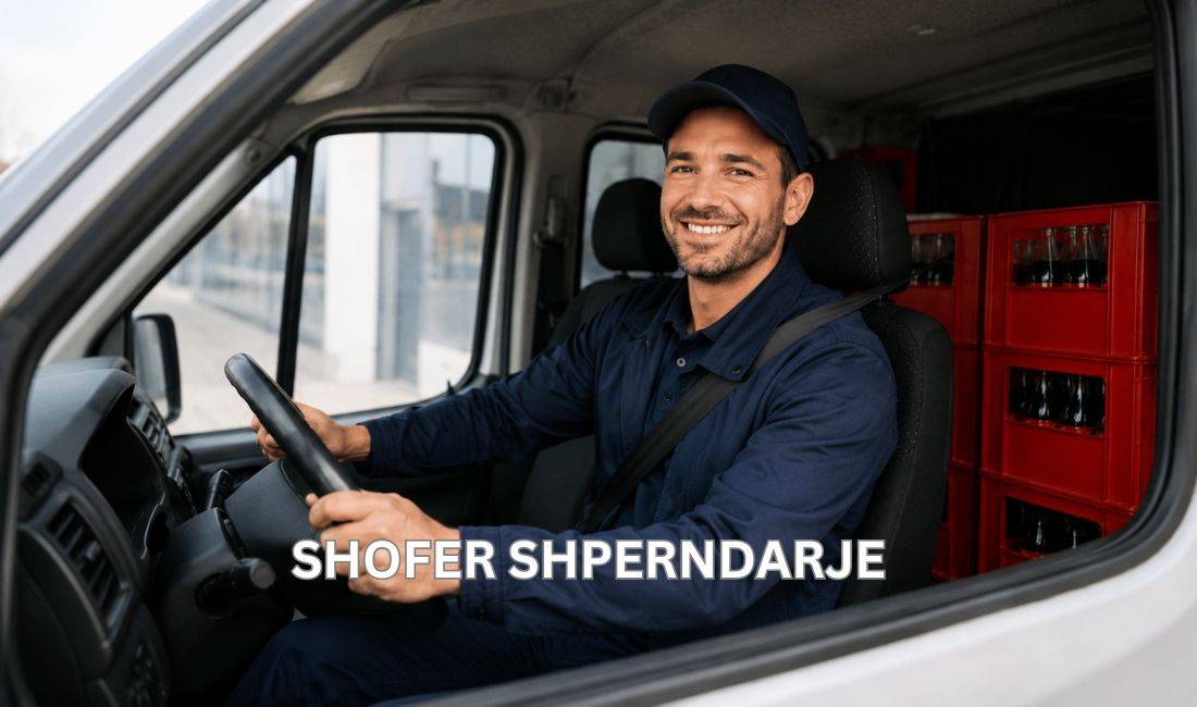 Njoftime Pune ne Fier, Profesioni Shofer per Shperndarje , Me eksperience, Pagesa Me Marreveshje.