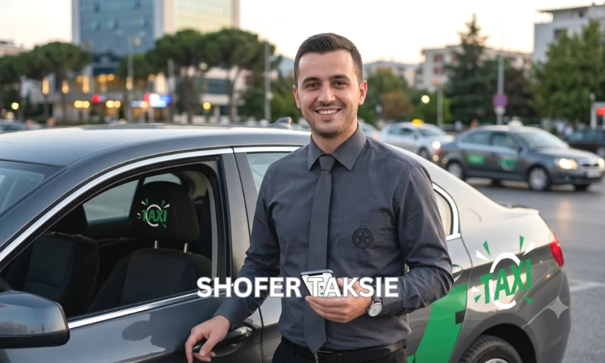 Njoftime Pune ne Tirane, Profesioni Shofer Taksie , Me eksperience, Pagesa Me Marreveshje.