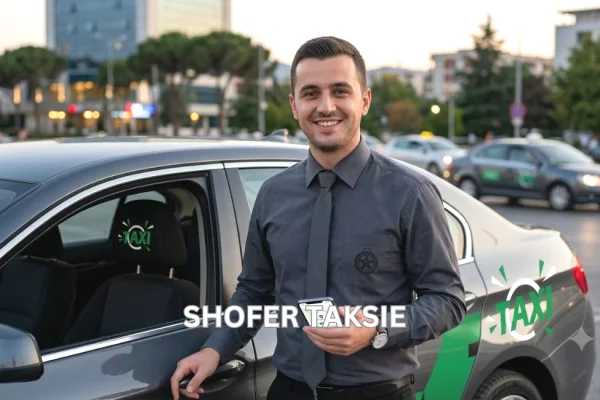 Njoftime Pune per Shofer Taksie ne Tirane