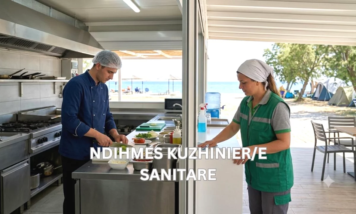 Njoftime Pune ne Durres, Profesioni NDIHMES KUZHINIER/E, SANITARE , Me eksperience, Pagesa Me Marreveshje.