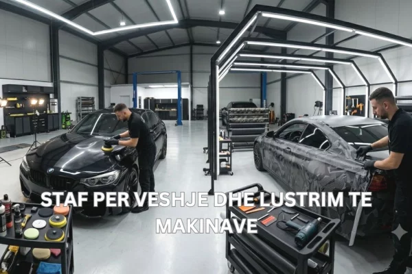 Njoftime Pune per STAF PER VESHJE DHE LUSTRIM TE MAKINAVE ne Shkoder