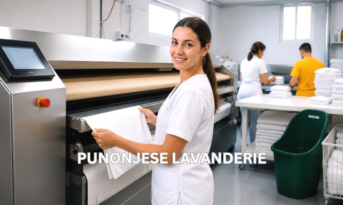 Njoftime Pune ne Sarande, Profesioni 🧺 PUNONJESE LAVANDERIE , Fillestar/Pak eksperience, Pagesa Me Marreveshje.
