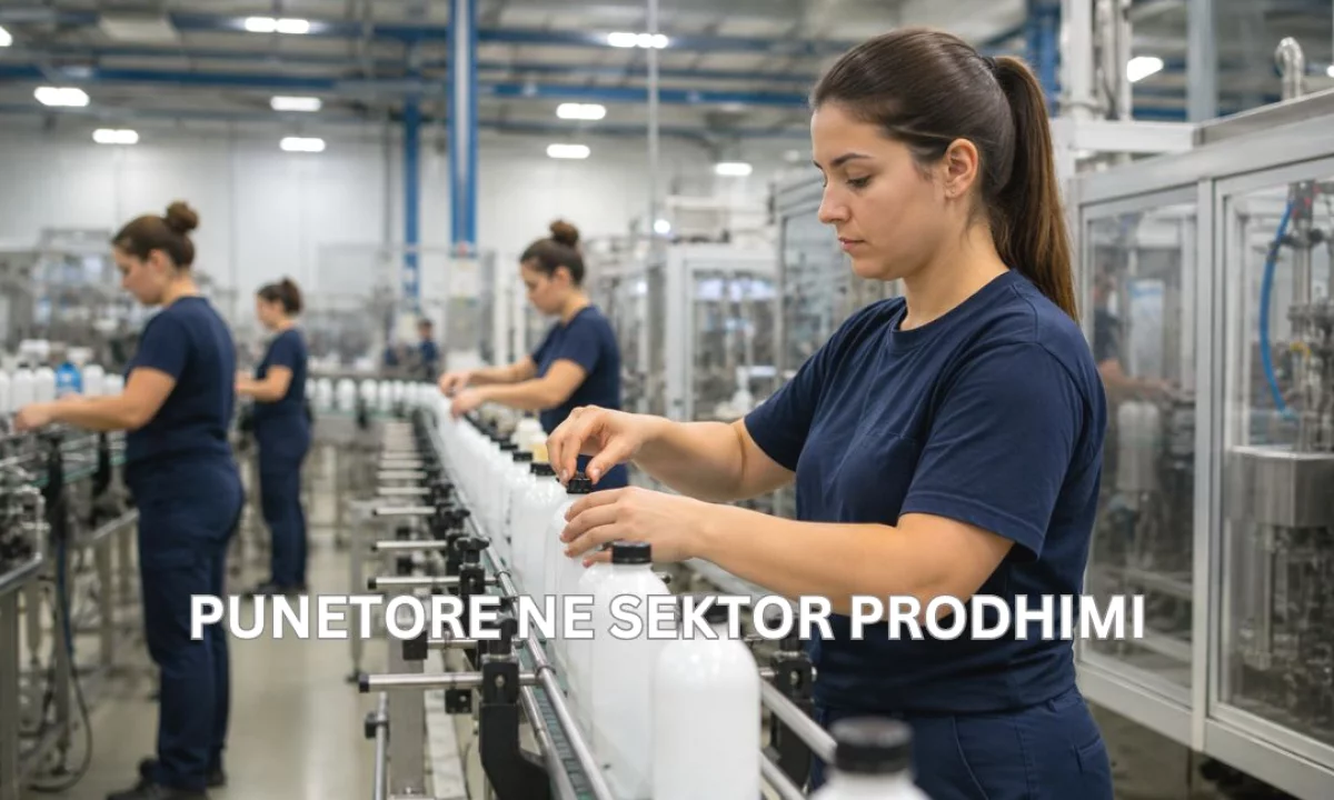 Njoftime Pune ne Durres, Profesioni Punetore ne Sektor Prodhimi , Fillestar/Pak eksperience, Pagesa 60,000  Leke.