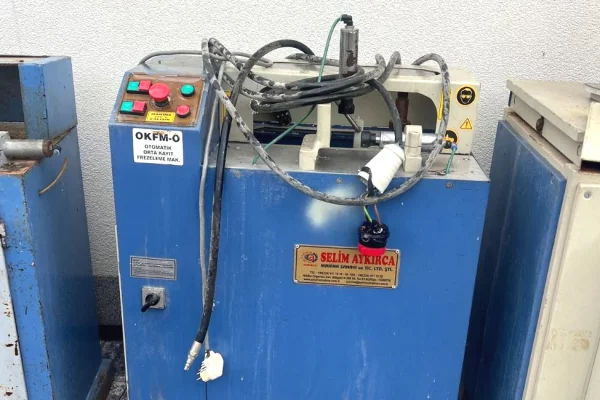 🏭 Shiten Makineri Profesionale per Punimin e PVC-se