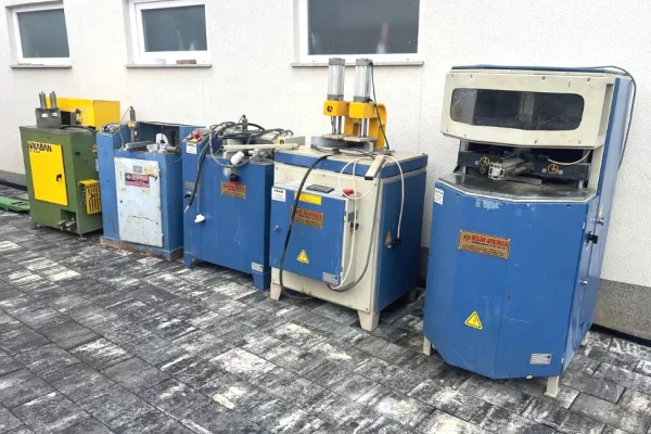 🏭 Shiten Makineri Profesionale per Punimin e PVC-se