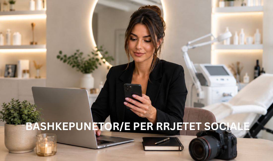 Njoftime Pune ne Sarande, Profesioni Bashkepunetor/e per rrjetet sociale , Fillestar/Pak eksperience, Pagesa Me Marreveshje.