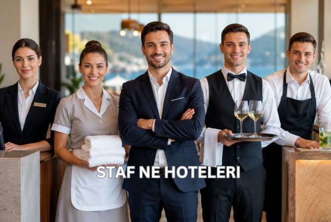 Njoftime Pune per Recepsionist/e,Pastruese,Zëvendës Menaxher/e,Kamarier/e,Banakier/e me eksperiencë ne Himare