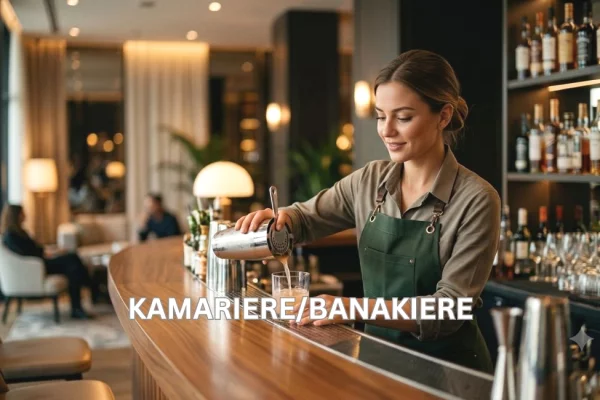 Njoftime Pune per Kamariere/Banakiere ne Tirane