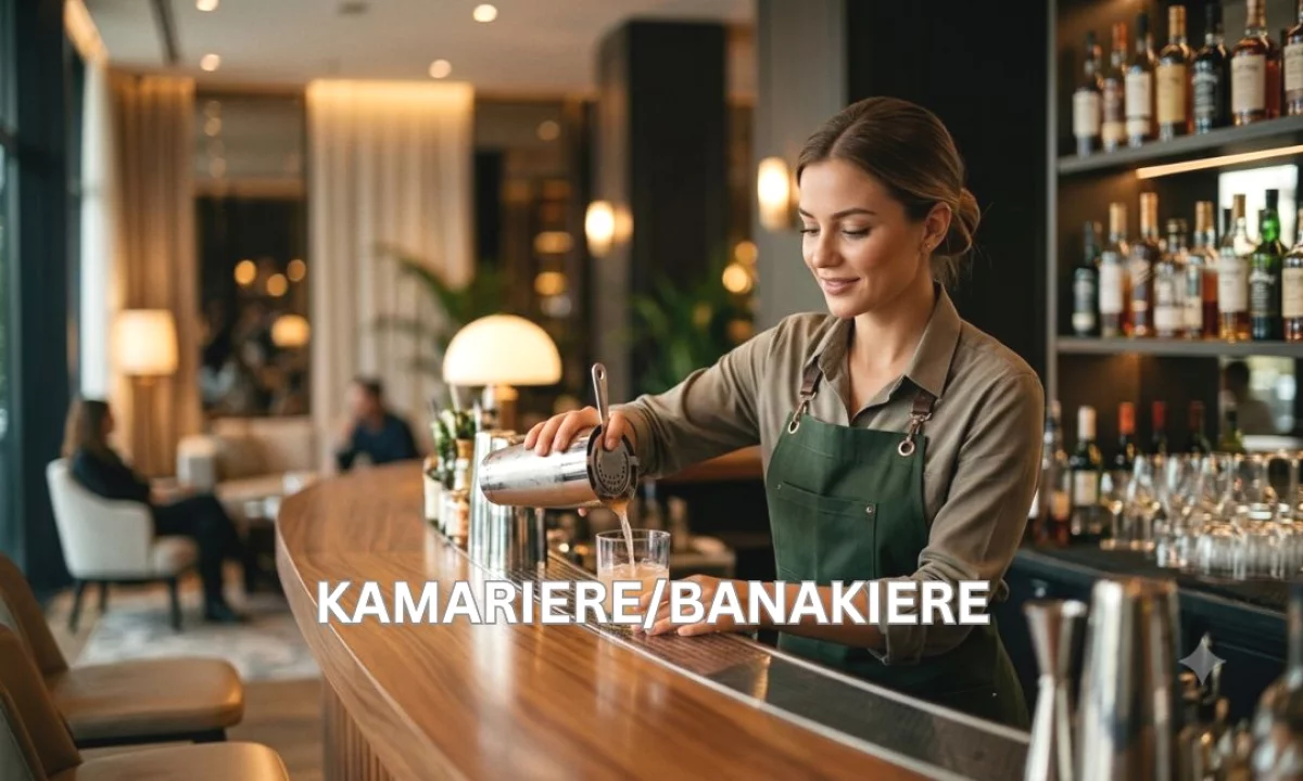 Njoftime Pune ne Tirane, Profesioni Kamariere/Banakiere , Fillestar/Pak eksperience, Pagesa Me Marreveshje.