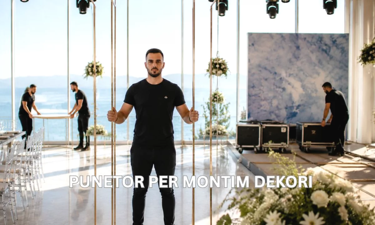 Njoftime Pune ne Fier, Profesioni Punetor per Montim Dekori , Fillestar/Pak eksperience, Pagesa Me Marreveshje.
