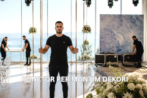 Njoftime Pune per Punetor per Montim Dekori ne Fier