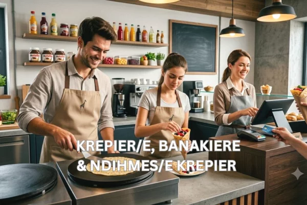 Njoftime Pune per Krepier/e, Banakiere, Ndihmes/e Krepier ne Tirane