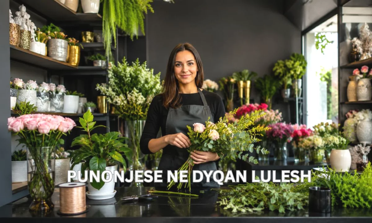 Njoftime Pune ne Fier, Profesioni Punonjese ne dyqan lulesh , Fillestar/Pak eksperience, Pagesa Me Marreveshje.