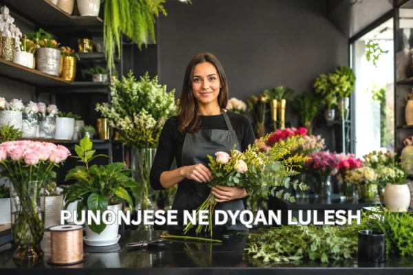 Njoftime Pune per Punonjese ne dyqan lulesh ne Fier