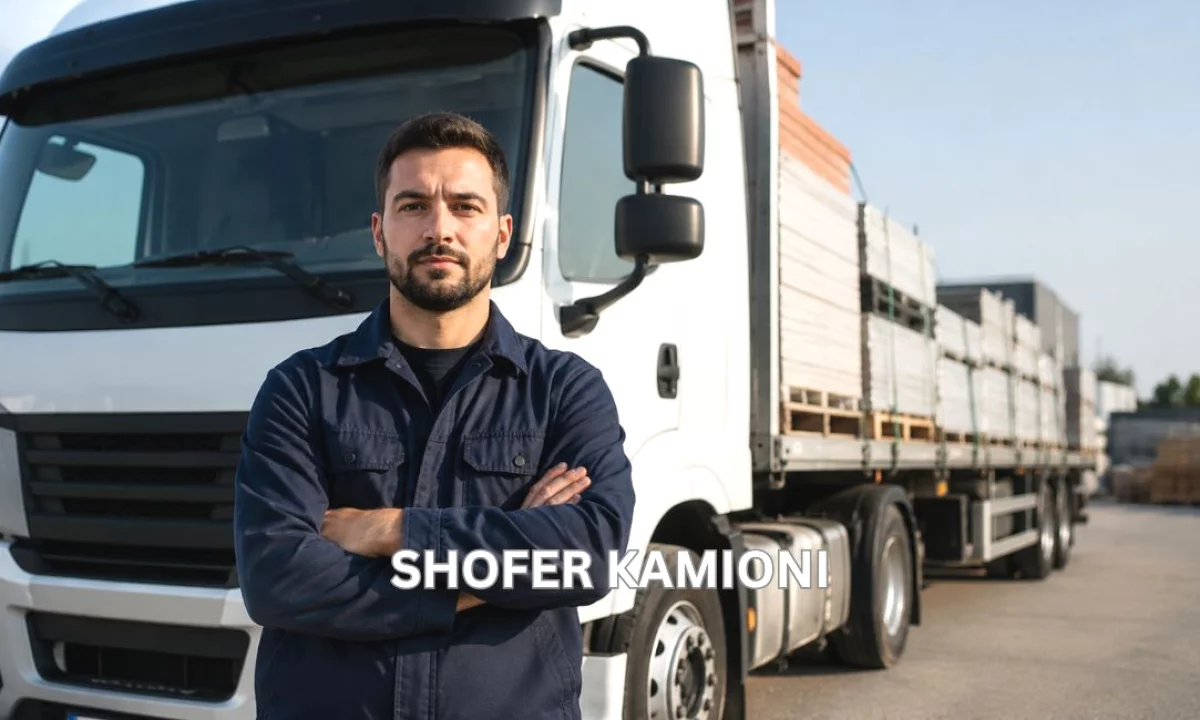 Njoftime Pune ne Shkoder, Profesioni Shofer Kamioni , Me eksperience, Pagesa Me Marreveshje.