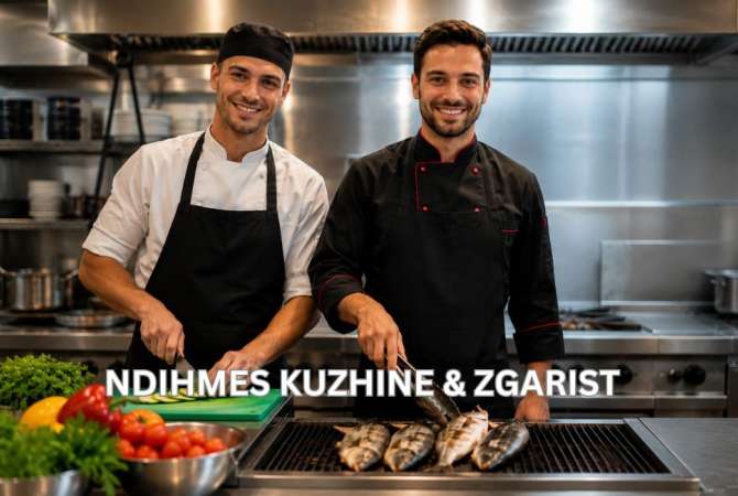Njoftime Pune per Ndihmes Kuzhine, Zgarist ne Tirane