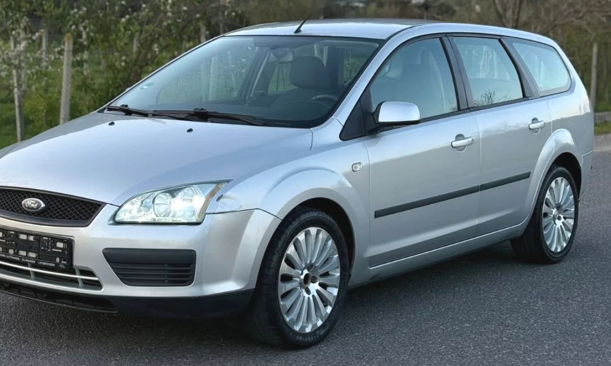 Makina ne shitje ne Elbasan, Ford, 2007 Diesel,Kambio Manual Pagesa 2,800  Euro.