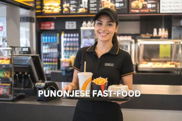 Njoftime Pune per Punonjese Fast-Food ne Durres