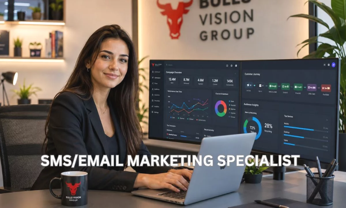 Njoftime Pune ne Tirane, Profesioni SMS/Email Marketing Specialist , Me eksperience, Pagesa Me Marreveshje.
