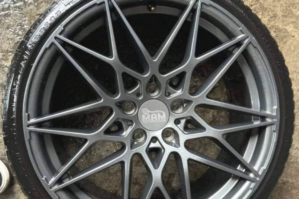 🚗 Shiten Disqe 19" MAM me Goma – Te Ardhura nga Gjermania 🚗