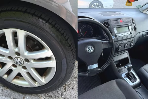 Makina ne shitje ne Tirane, Volkswagen, 2008 Diesel,Kambio Automatik Pagesa 4,500  Euro.
