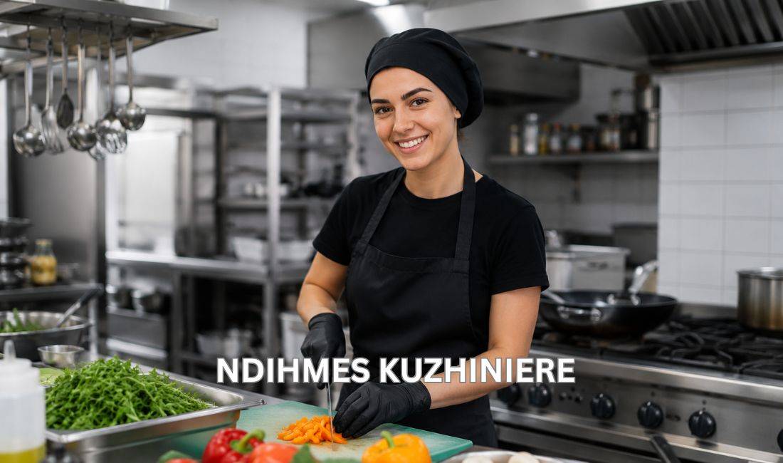 Njoftime Pune ne Vlore, Profesioni Ndihmëse Kuzhiniere , Fillestar/Pak eksperience, Pagesa Me Marreveshje.