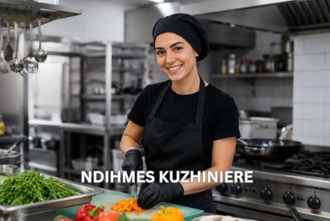Njoftime Pune per Ndihmëse Kuzhiniere ne Vlore