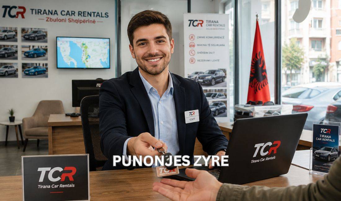 Njoftime Pune ne Tirane, Profesioni Punonjes zyre , Fillestar/Pak eksperience, Pagesa 75,000  Leke.