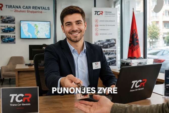 Njoftime Pune per Punonjes zyre ne Tirane