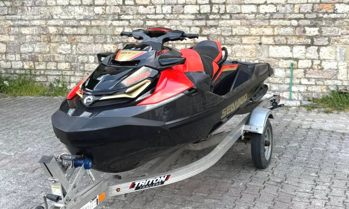 🚤🔥 Shitet Skaf Sea-Doo RXT-X 300 