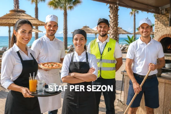 Offerte di lavoro per Kamarier, Picajol, Ndihmes Kuzhinier, Punetor Parkimi, Punetor/e Plazhi a Durazzo