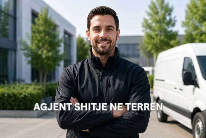 Njoftime Pune per Agjent Shitje ne Terren ne Tirane