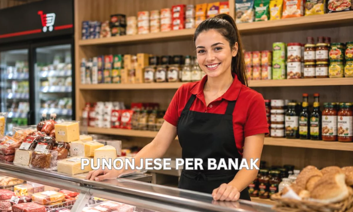 Njoftime Pune ne Tirane, Profesioni Punonjese per Banak , Fillestar/Pak eksperience, Pagesa Me Marreveshje.