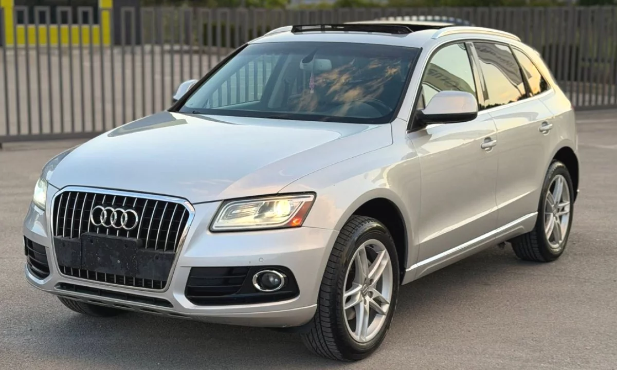 Makina ne shitje ne Tirane, Audi, 2015 Benzine,Kambio Automatik Pagesa 8,900  Euro.