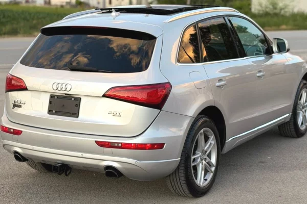 Makina ne shitje ne Tirane, Audi, 2015 Benzine,Kambio Automatik Pagesa 8,900  Euro.