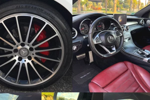 Makina ne shitje ne Tirane, Mercedes-Benz, 2015 Diesel,Kambio Automatik Pagesa 14,900  Euro.