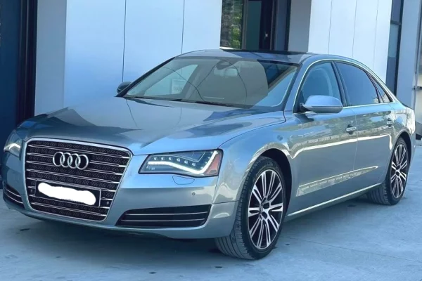 Makina ne shitje ne Tirane, Audi, 2012 gasoline-gas,Kambio Automatik Pagesa 10,500  Euro.