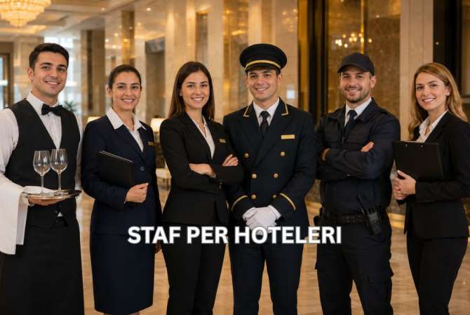 Njoftime Pune per Portier Hoteli ne Tirane